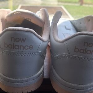 New Balance Kids Sneakers - Light Pink and White